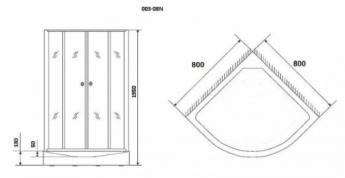 картинка Душевой уголок Niagara _0031422 от магазина Сантехстрой
