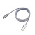 картинка Кабель Type-C - Type-C 2,4A/1m/PVC/white/REXANT от магазина Сантехстрой