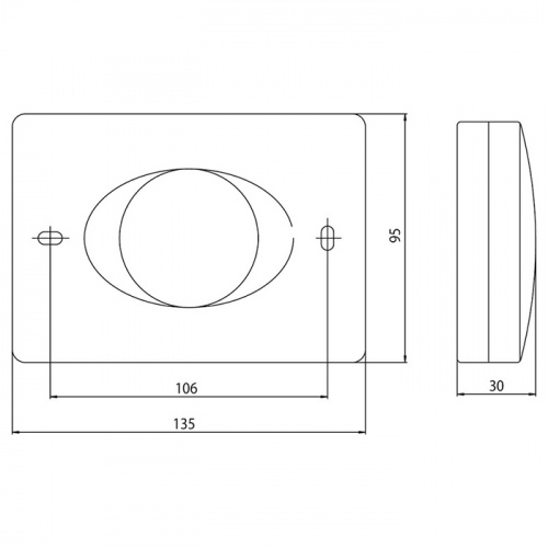 картинка EMCO Loft/System2 Контейнер для салфеток, цвет черный от магазина Сантехстрой
