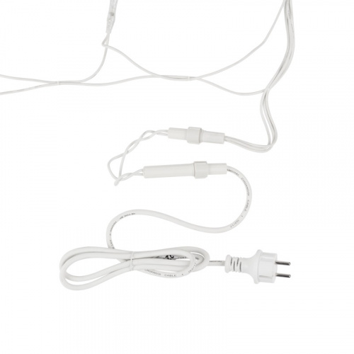 картинка Гирлянда Сеть 2x3м,  белый КАУЧУК,  432 LED ТЕПЛЫЙ БЕЛЫЙ от магазина Сантехстрой