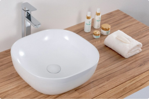 картинка Раковина-чаша BelBagno 43 BB1301 Белая от магазина Сантехстрой