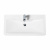 картинка Раковина BelBagno 100 BB1000/455-LV-MR-ALR Белая от магазина Сантехстрой