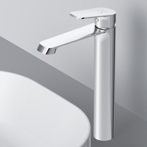 картинка F8F92000 Func, смеситель для умывальника высокий, хром от магазина Сантехстрой