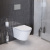 картинка Унитаз Ritz 233K19003RS (530*360*350) подвесной БЕЗОБОДКОВЫЙ, 2 места магазин Сантехстрой являющийся официальным дистрибьютором в России картинка Унитаз Ritz 233K19003RS (530*360*350) подвесной БЕЗОБОДКОВЫЙ, 2 места от магазина Сантехстрой