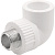 картинка Угольник THERMOLIGHT комбинированный PP-R НР 25х1/2quot; белый (10/120) от магазина Сантехстрой