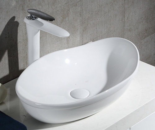 картинка Раковина-чаша BelBagno 52 BB1362 Белая от магазина Сантехстрой