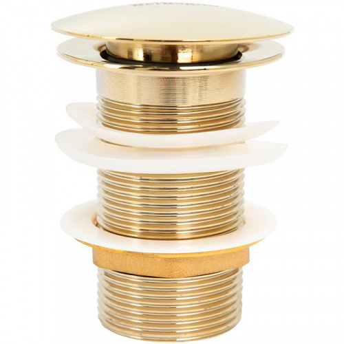 картинка Донный клапан BelBagno BB-SC-ORO Сlick-Сlack Золото от магазина Сантехстрой