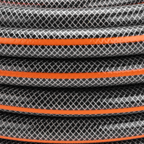 картинка Шланг поливочный ПВХ 3-х слойный армированный 3/4" 50м Стандарт Плюс ЧЕТЫРЕ СЕЗОНА от магазина Сантехстрой