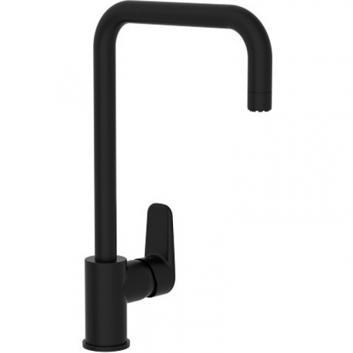 картинка Смеситель для кухни Vitra Flow Soft A4342636EXP Черный матовый от магазина Сантехстрой
