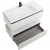 картинка Тумба Cezares Slider 100 SLIDER-1000-1C-PI-BO Bianco Opaco от магазина Сантехстрой