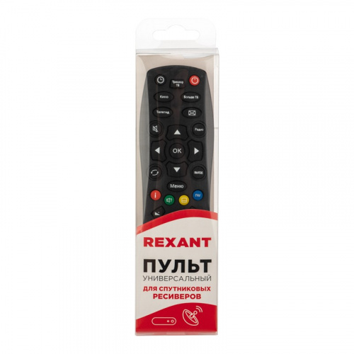 картинка Пульт универсальный для ресивера REXANT от магазина Сантехстрой