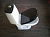 картинка Sanita Luxe Best Унитаз-компакт с быстросъемным сидением микролифт и черной крышкой от магазина Сантехстрой