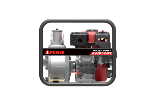 картинка Мотопомпа бензиновая A-iPower AWP100T от магазина Сантехстрой