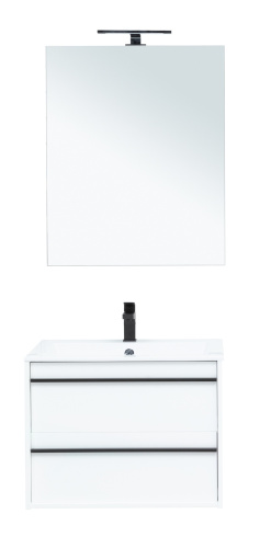 картинка Мебель для ванной Aquanet Lino 70 белый матовый от магазина Сантехстрой