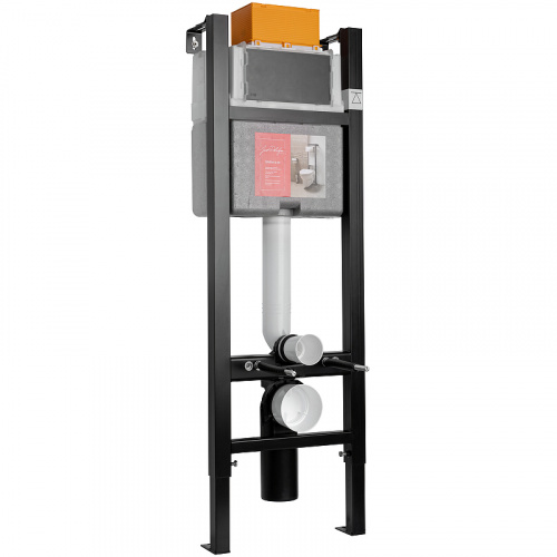 картинка Инсталляция Jacob Delafon E33131RU-NF для унитаза без клавиши смыва от магазина Сантехстрой