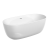 картинка FB13 Ванна акриловая отдельностоящая 1700*800*600мм бел. слив-перелив в комплекте, хром от магазина Сантехстрой