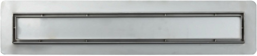 картинка Душевой лоток из нержавеющей стали 500мм Logan L001SL-500 от магазина Сантехстрой