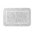 картинка Lopau BM-6018 White Коврик для ванной комнаты от магазина Сантехстрой