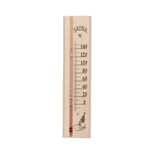 картинка Термометр для сауны,  деревянное основание,  65х275мм REXANT от магазина Сантехстрой