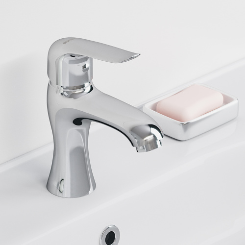 картинка Смеситель для раковины Damixa 320210000 Хром от магазина Сантехстрой