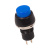 картинка Выключатель-кнопка 250V 2А (2с) ON-OFF синяя Micro (PBS-20А) REXANT от магазина Сантехстрой