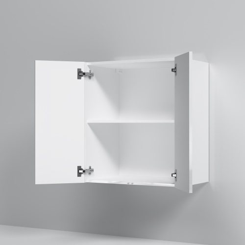 картинка M8FCH0602WG Func, шкаф с полками 60 см (В 700мм), цвет белый глянец от магазина Сантехстрой