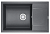 картинка Кухонная мойка GRANULA (7805, ГРАФИТ) от магазина Сантехстрой
