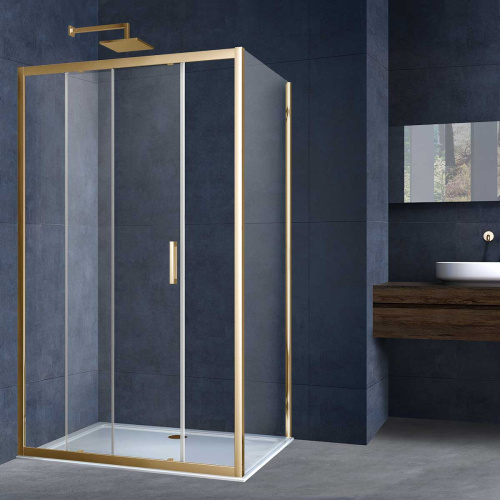 картинка Душевой уголок Vincea vsr-3al9011clg от магазина Сантехстрой