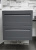 картинка Тумба под раковину Art&Max AM-Platino-580-2C-SO-GM подвесная Серый матовый от магазина Сантехстрой