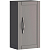 картинка Шкаф одностворчатый Cezares Tiffany 55245 30x54,7 см L/R, Grigio Nuvola от магазина Сантехстрой