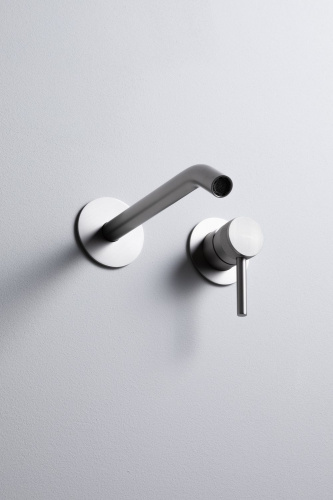 картинка Смеситель для раковины Allen Brau Priority 5.31A03-BN (с внутренней частью) никель браш от магазина Сантехстрой