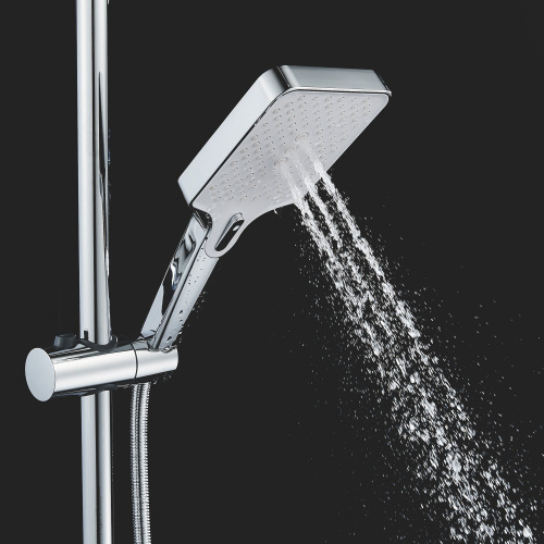 картинка Душевая система Shevanik S6136, хром от магазина Сантехстрой