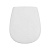 картинка Artceram AZULEY/ATELIER сиденье для унитаза, цвет белый матовый с шарнирами хром (микролифт) от магазина Сантехстрой