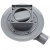 картинка Душевой трап Pestan Confluo Standard 13000101 с решеткой от магазина Сантехстрой