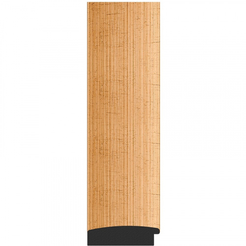 картинка Зеркало Evoform Exclusive 116х56 BY 1151 с фацетом в багетной раме - Травленое золото 87 мм от магазина Сантехстрой