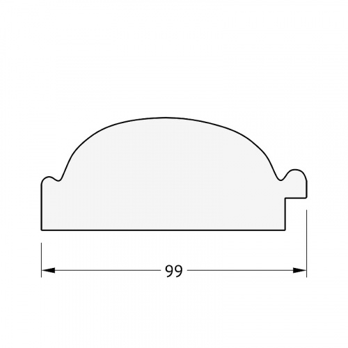 картинка Зеркало Evoform Exclusive-G 124х99 BY 4371 с гравировкой в багетной раме - Византия золото 99 мм от магазина Сантехстрой