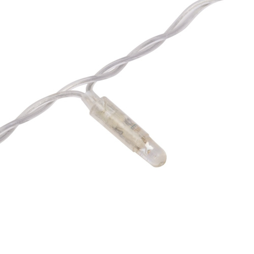 картинка Гирлянда Светодиодный Дождь 2х9м,  постоянное свечение,  прозрачный провод,  230 В,  диоды БЕЛЫЕ от магазина Сантехстрой