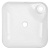 картинка Раковина накладная Azario 430х430х120 квадратная, белый глянцевый (AZ-2194) от магазина Сантехстрой