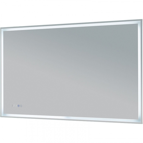 картинка Зеркало Aquanet Оптима 120 288968 Белое от магазина Сантехстрой