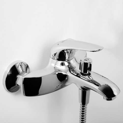 фото смеситель для ванны wasserkraft rossel 2801 хром