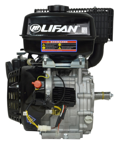 картинка Двигатель Lifan 192F-2, вал ?25мм, катушка 11 Ампер от магазина Сантехстрой