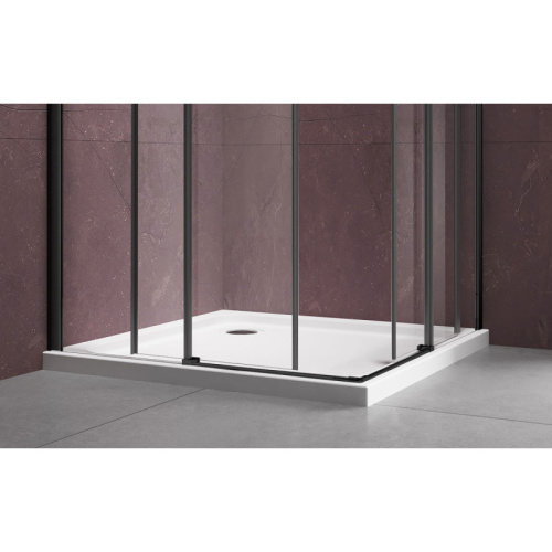 картинка Душевой уголок Vincea vss-4d100clb от магазина Сантехстрой