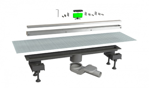 картинка Душевой лоток BONOMINI (6825WL70SWZ) от магазина Сантехстрой