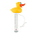 картинка Термометр-игрушка "Утка" для измерения температуры воды в бассейне от магазина Сантехстрой
