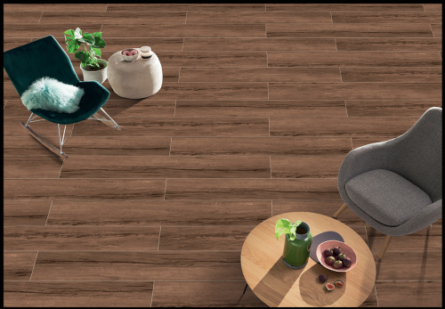 картинка Плитка керамогранитная AZARIO OAK GRIS 20х120 Matt (P231123219WM) от магазина Сантехстрой