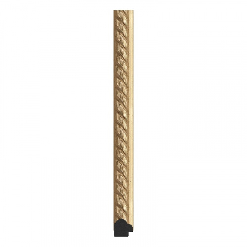 картинка Зеркало Evoform Definite 98х48 Витая латунь от магазина Сантехстрой