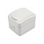 картинка Розетка одноместная (керамика) Mini OG IP54, с заземлением,  о/у,  белая KRANZ от магазина Сантехстрой