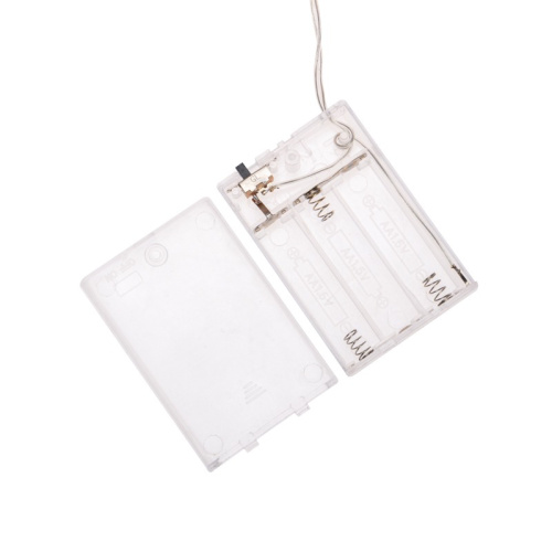 картинка Тайские фонарики Перламутр 3.5 м,  20 LED,  прозрачный ПВХ,  цвет свечения теплый белый NEON-NIGHT от магазина Сантехстрой