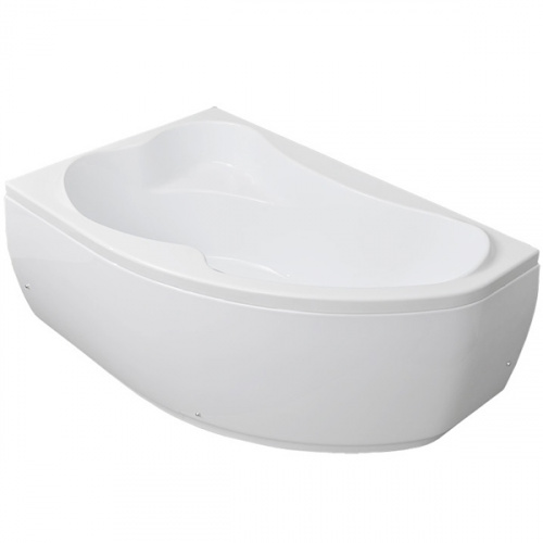 картинка Акриловая ванна Aquanet Capri 160x100 L 203911 без гидромассажа от магазина Сантехстрой