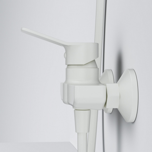 фото f85a20033 x-joy, смеситель для душа, белый, шт.